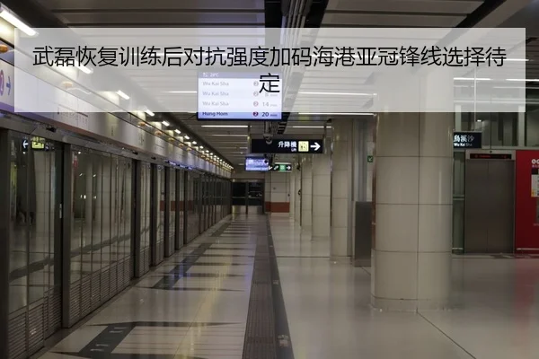武磊恢复训练后对抗强度加码海港亚冠锋线选择待定